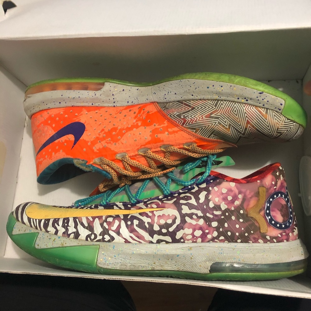 What the Kd 6 Size 13